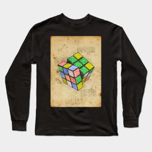 Rubik cube Long Sleeve T-Shirt